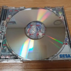 Sega Saturn Virtua Fighter 2 Game Official