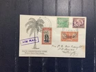Western Samoa 1946 1st day cover to New Zealand   Peace Victory WW II