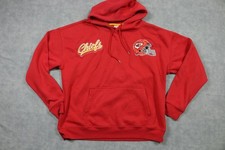 Kansas City Chiefs Hoodie Mens Medium Red NFL Football Ultra Game Chiefs Kingdom