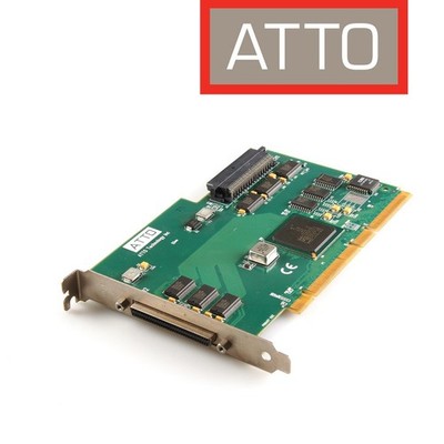 ATTO ExpressPCI UL4S Ultra320 SCSI Host Adapter 0086-PCBX-000 für Mac u.a.
