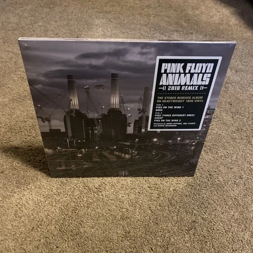 NEW Pink Floyd - Animals 2018 Remix - 180g Vinyl Remastered Gatefold LP MINT