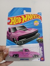 Hot Wheels 2026 Case F Bounce N Bass Pink Layin Low - International Card 17