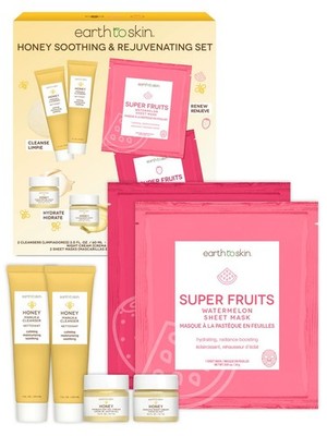 Earth To Skin Honey Soothing & Rejuvenating Set