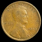 1909 V.D.B. Wheat Cent - 1909-P Lincoln Penny 1st Year VDB 1c US Copper Coin