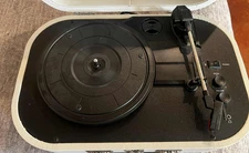 CROSLEY CR8009A-DU - with power cord - Portable Record Player Bluetooth Speaker