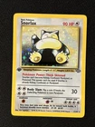 Pokemon Snorlax 11/64 (1st Edition) Jungle Holo *Nice Holo*