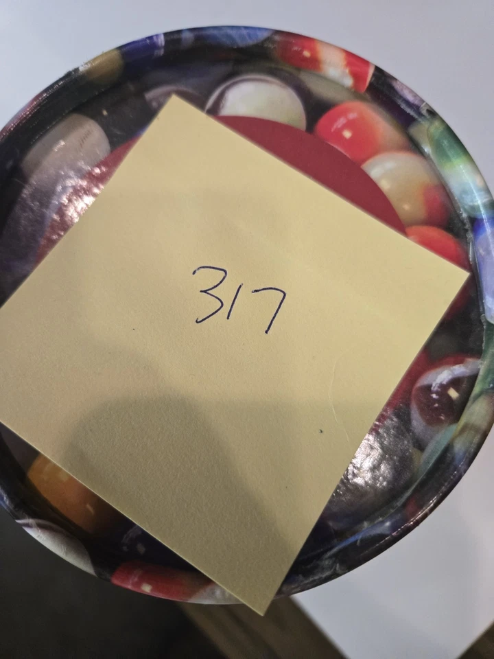 Canicas Bonanza Cardinal Marble 320 y tiradores solo contaron 317 más de 4 libras Foto 3 de 3