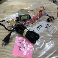Numark TT-1520 Turntable Parts - Transformer And Power Cord