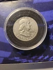 1953 Franklin Half Dollar Silver Coin