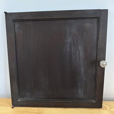 Edison Upright LU-37 Diamond Disc Record Cupboard Door With Hardware