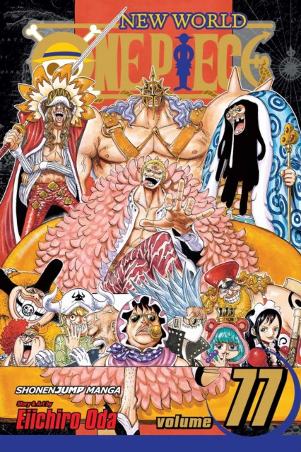 One Piece, Vol. 77: Smile - Manga - English