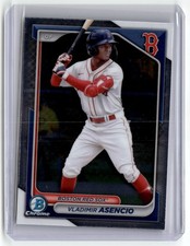 2024 Bowman Draft Chrome Vladimir Asencio Chrome