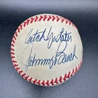Johnny Bench Signed Baseball “Catch Ya Later” Inscription MLB Auto with JSA COA
