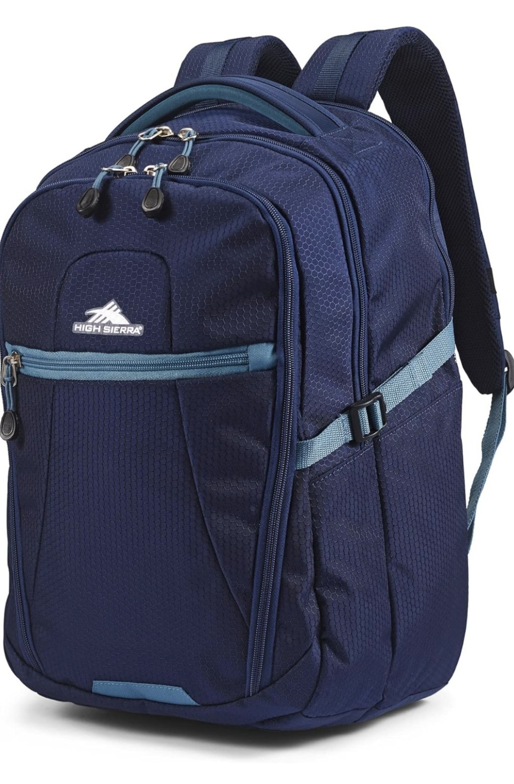 $85💥High Sierra Fairlead Travel Bag, Navy/Graphite Blue B