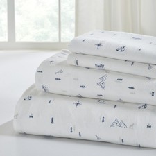 4-Piece Cotton Flannel Sheet Set   Soft, Durable Bedding for All Seasons