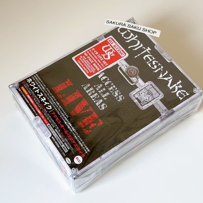 Whitesnake Access All Areas: Live Limited Edition 8CD w/ Booklet + Poster