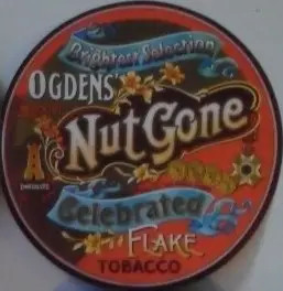 CD Small Faces Ogdens Nut Gone Flake CIRCULAR GATEFOLD COVER Sanctuary