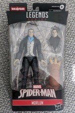 Marvel Legends Morlun - Spider-Man Series - Part Of The Armadillo Build A Figure