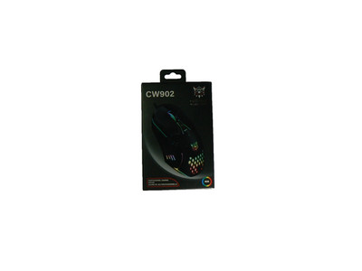 Onikuma CW902 RGB Wired Gaming Mouse | 3200 DPI | New in Box | PC Laptop USB