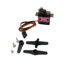 5x/10x MG90S Mini Servo Metallgetriebe 180° RC Flugzeug Auto Boot 4.8–6V - 11.9g