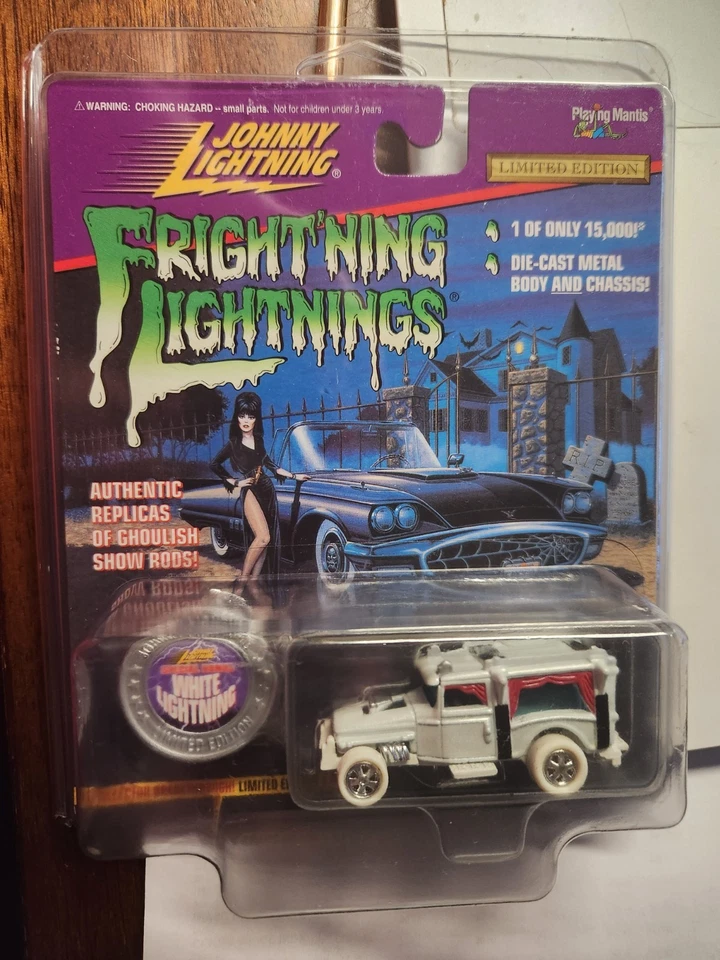 Series 3 Johnny Frightning Lightning Vampire Van White Lightning s/n 127 MONMC - Image 4 of 4