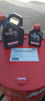 ORIGINAL 5w30 Motul Specific 504 00-507 00 Motoröl  ( 0,1 Liter ) ÖL VOM FASS