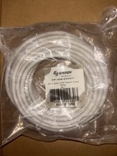 Steren 25 ft Category 5e Ethernet Patch (RJ-45) Cable RJ-45 Grey Round Cable