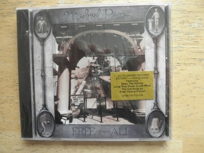 Michael Penn Free For All CD Brand New Sealed