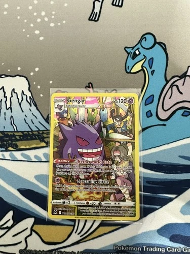 Pokemon Gengar TG06/TG30 Swsh11: Lost Origin Trainer Gallery Holo Near Mint