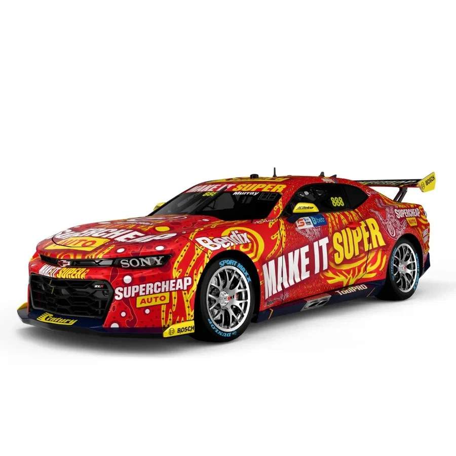 1:18 CHEVROLET CAMAROCOOPER MURRAY #888 - 2024 DARWIN TRIPLE CROWN WILDCARD - Изображение 2 из 3