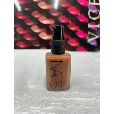 NARS sheer glow foundation READ DESCRIPTION- dark 4 Khartoum
