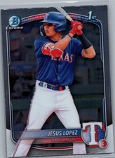 2025 Bowman #BCP-88 Jesus Lopez Chrome Prospects