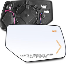 2015-2020 Tahoe Yukon Right Side Mirror Glass Compatible Replacement