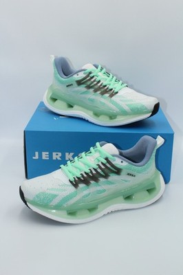 Lightweight Breathable Mint Green Running Sneakers for Daily & Athletic Wear