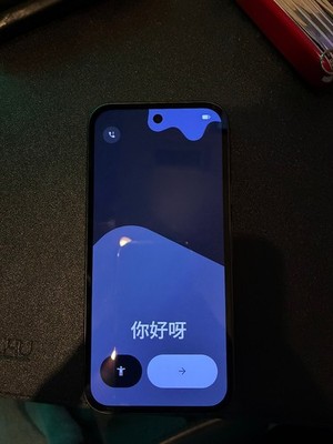 Google Pixel 9a - 128 GB - Obsidian (Unlocked) - Excellent