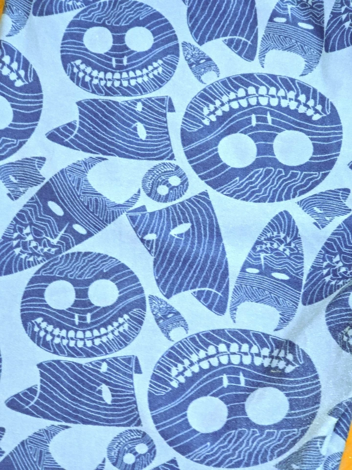 Lularoe Pesadilla Antes de Navidad Halloween Alto y Curvilíneo Paquete Talla Grande Foto 4 de 4