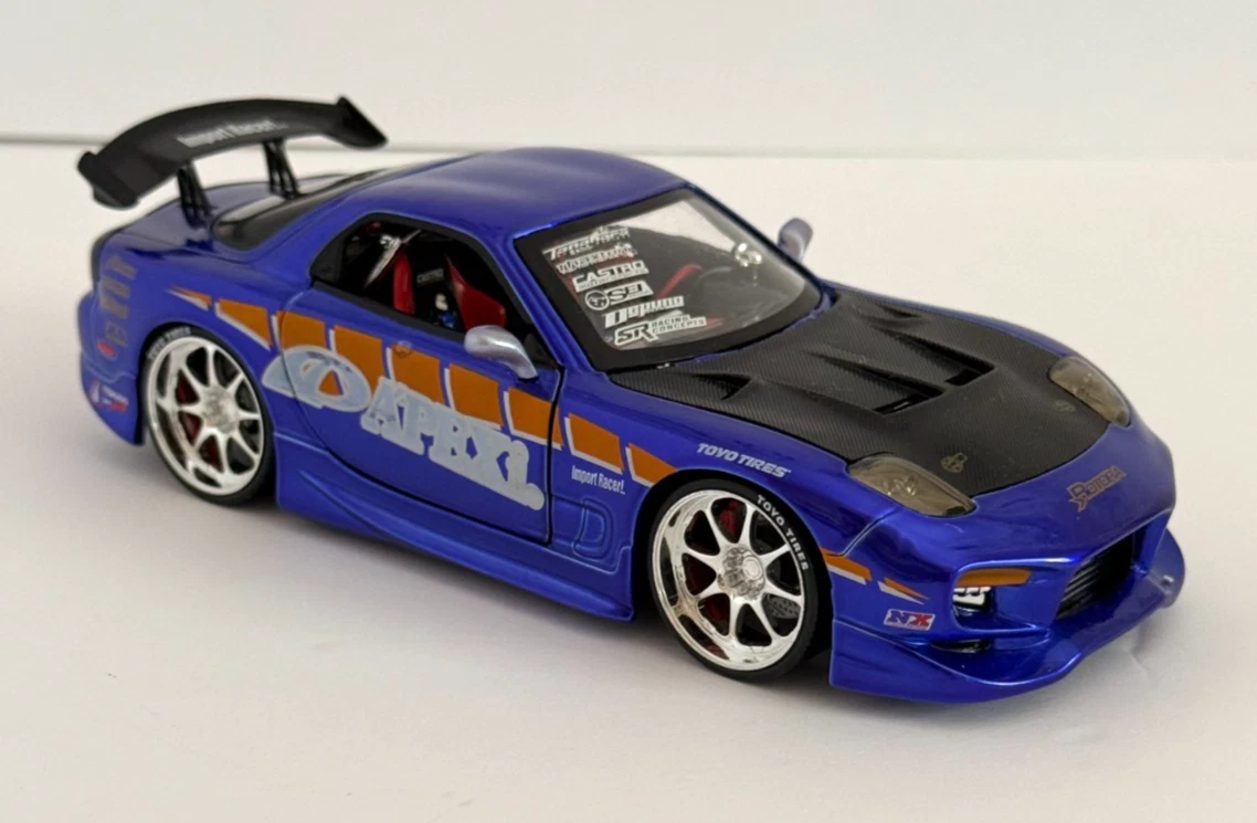 Jada Toys Mazda 1:24 Diecast & Toy Vehicles for sale | eBay