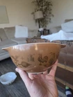 1960s Pyrex Early American Cinderella Bowl 442 1-1/2 Qt Mold 22 Brown Gold Cat C