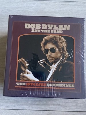 BOB DYLAN & THE BAND: The 1974 Live Recordings (limited 27-CD Box-Set 2024) MINT