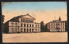 Ansichtskarte Coburg, Herzogliches Hoftheater...