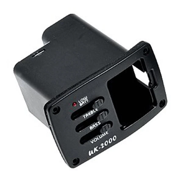 Uk-2000 Spiral Piezo Cable Pickup Eq and Pre for Ukulele(no Battery) A9L65257 - Image 3 of 4