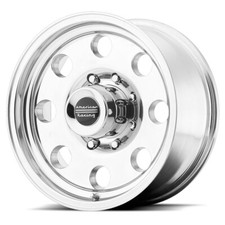 16x8 0 American Racing Ar172 Baja 5x5.5 Polished Wheels Set Of 4