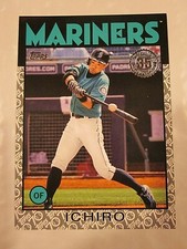 2021 TOPPS PLATINUM 86B-78 ICHIRO SUZUKI 1986 35th ANNIVERSARY MARINERS 28/70