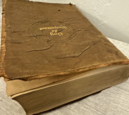 The Works of Guy de Maupassant by Walter J. Black / antique 1903 - Picture 4 of 9