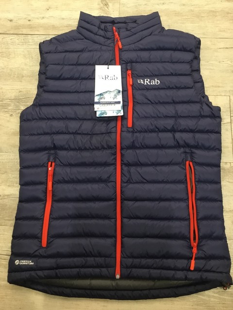 microlight gilet