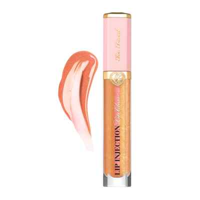 Too Faced Lip Injection Secret Sauce Power Plumping Lip Gloss 0.22 oz New in Box