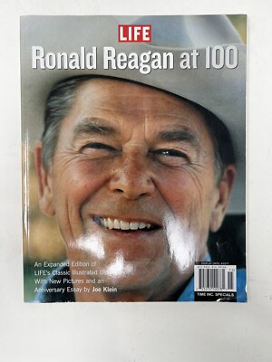 Ronald Reagan - Reagan at 100 - Life Magazine - 2011 | eBay