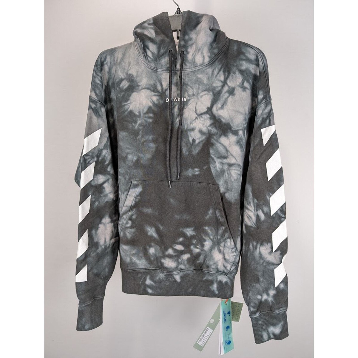 Off-White OMBA054F22FLE008 DIAG ARROW TIE DYE スウェット Off-White OMBA054F22FLE008 DIAG ARROW TIE DYE スウェット