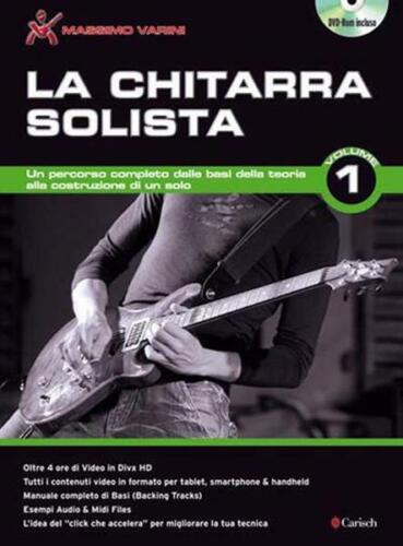 MASSIMO VARINI - LA CHITARRA SOLISTA VOL. 1 + DVD ROM - Foto 1 di 1