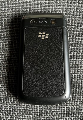 BlackBerry Bold 9700 - Black Smartphone - No Battery UNTESTED | eBay